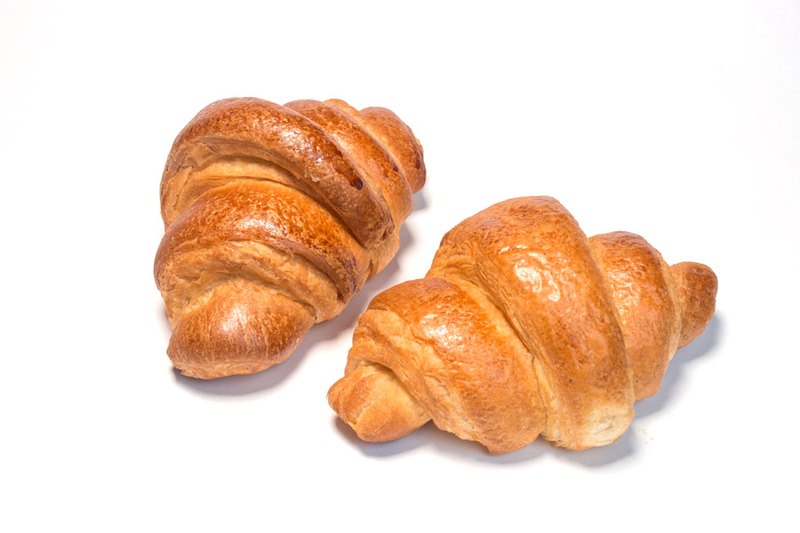 Croissant neplnený
